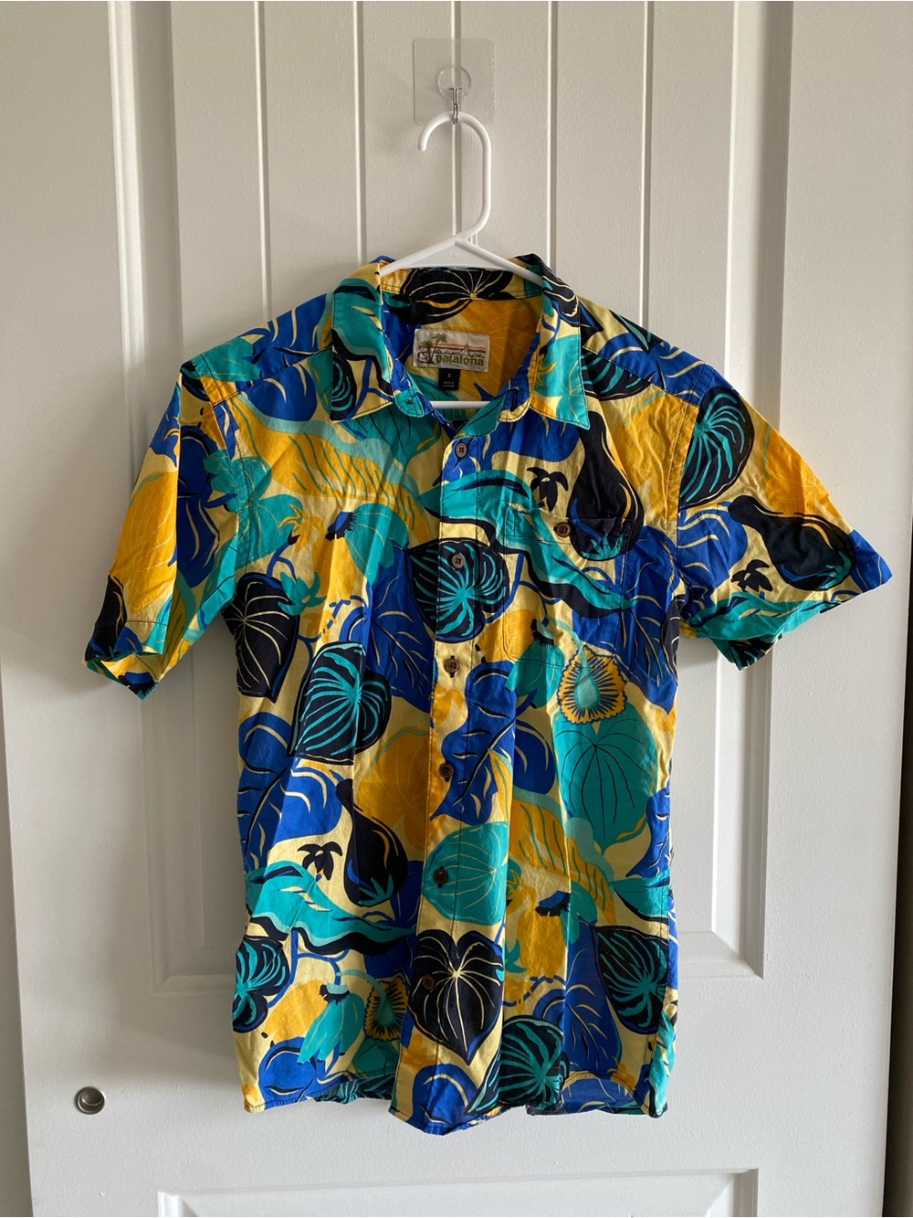 Men's Malihini Pataloha Shirt from Patagonia, small